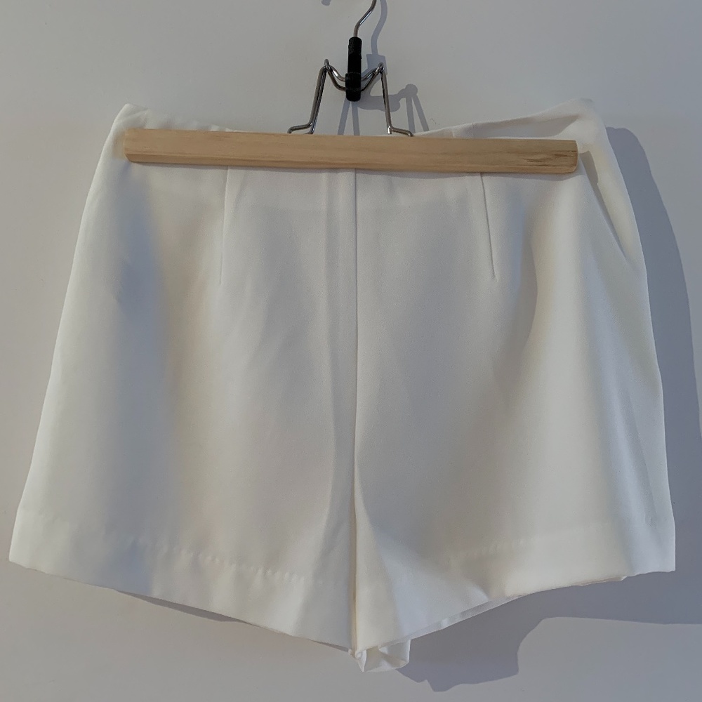 White Shorts